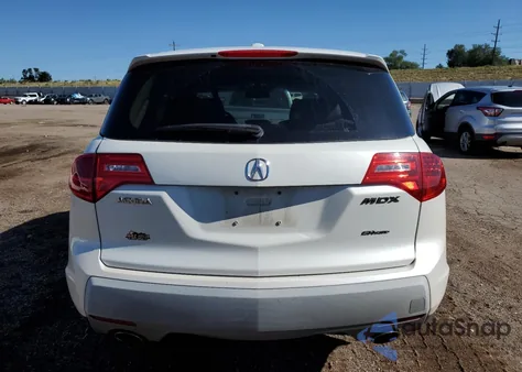 2009 Acura Mdx из США, поврежденный, VIN 2HNYD28249H523582